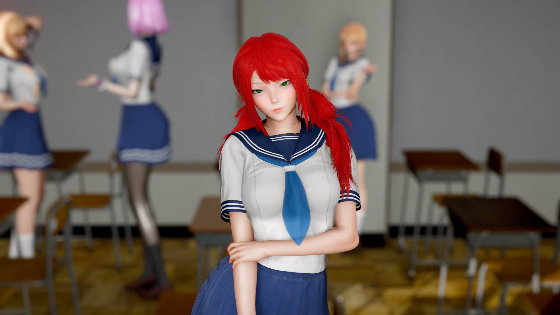 免费【亚洲风SLG动态七月更新】最后一年 The Last Year [安卓直装+pc] v0.3官方中文版-第3张图片-萌站