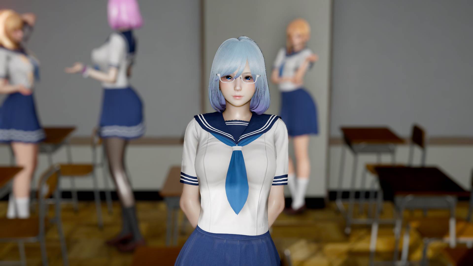 免费【亚洲风SLG动态七月更新】最后一年 The Last Year [安卓直装+pc] v0.3官方中文版-第5张图片-萌站