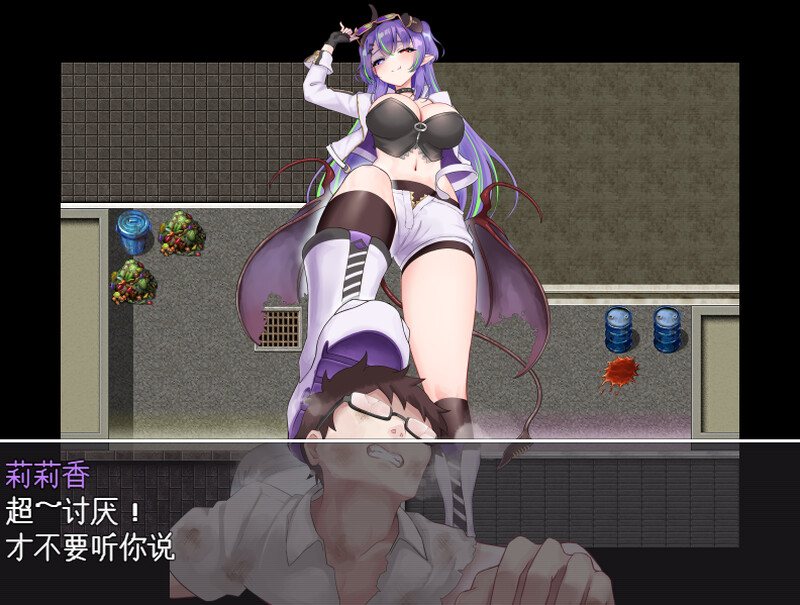  [探索RPG/都市校园] 魅魔与审判 Succubus＆Judgement AI汉化版 [1.80G]-第2张图片-萌站