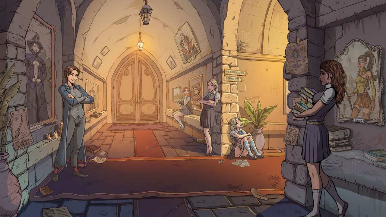 [SLG/PC]调教赫敏2-无辜的女巫(Innocent Witches)-第2张图片-萌站
