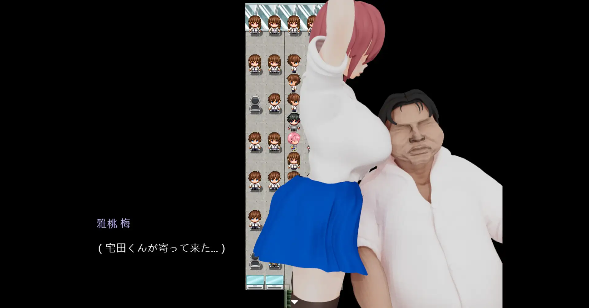  新作[日式RPG/汉化] 不幸少女 梅 不運少女 梅 AI汉化版+自带全回想解放 [2.20G]-第2张图片-萌站