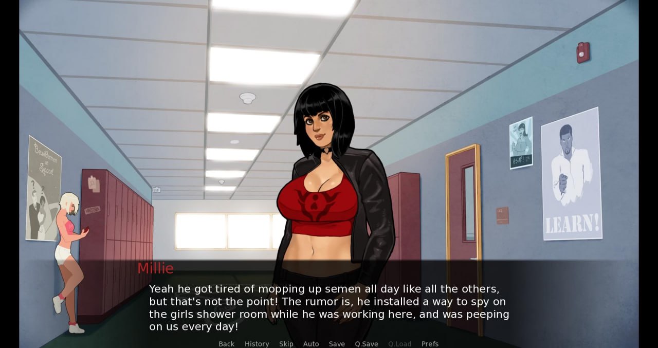 #荡女镇   #This Romantic World v1.5 中文汉化版  · 
