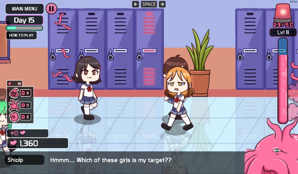 [SLG/PC]触手柜子(Lovecraft Locker: Tentacle)-第4张图片-萌站
