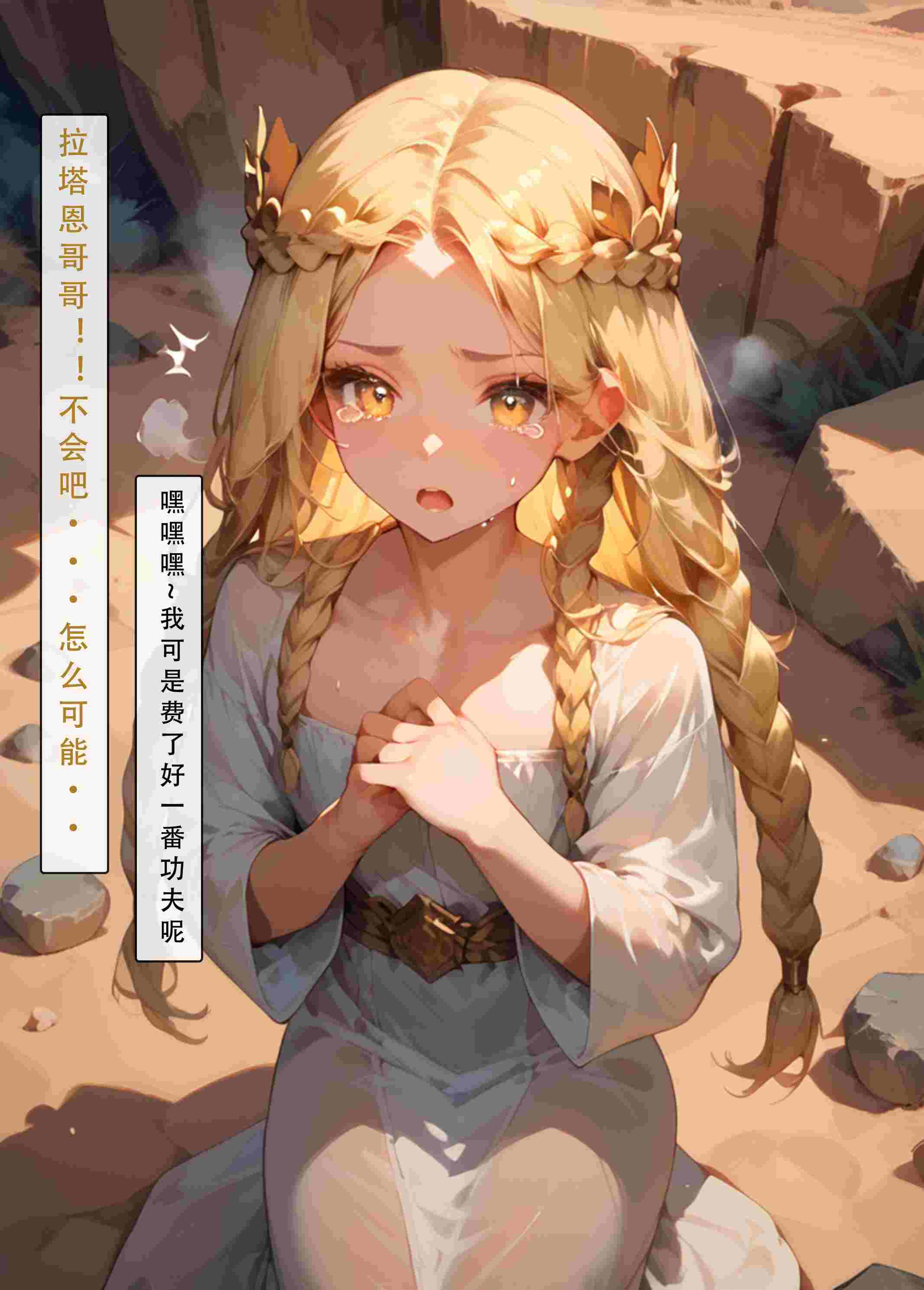 【LSP集合所】X01号 艾尔登后宫王 [AI Generated]-第8张图片-萌站