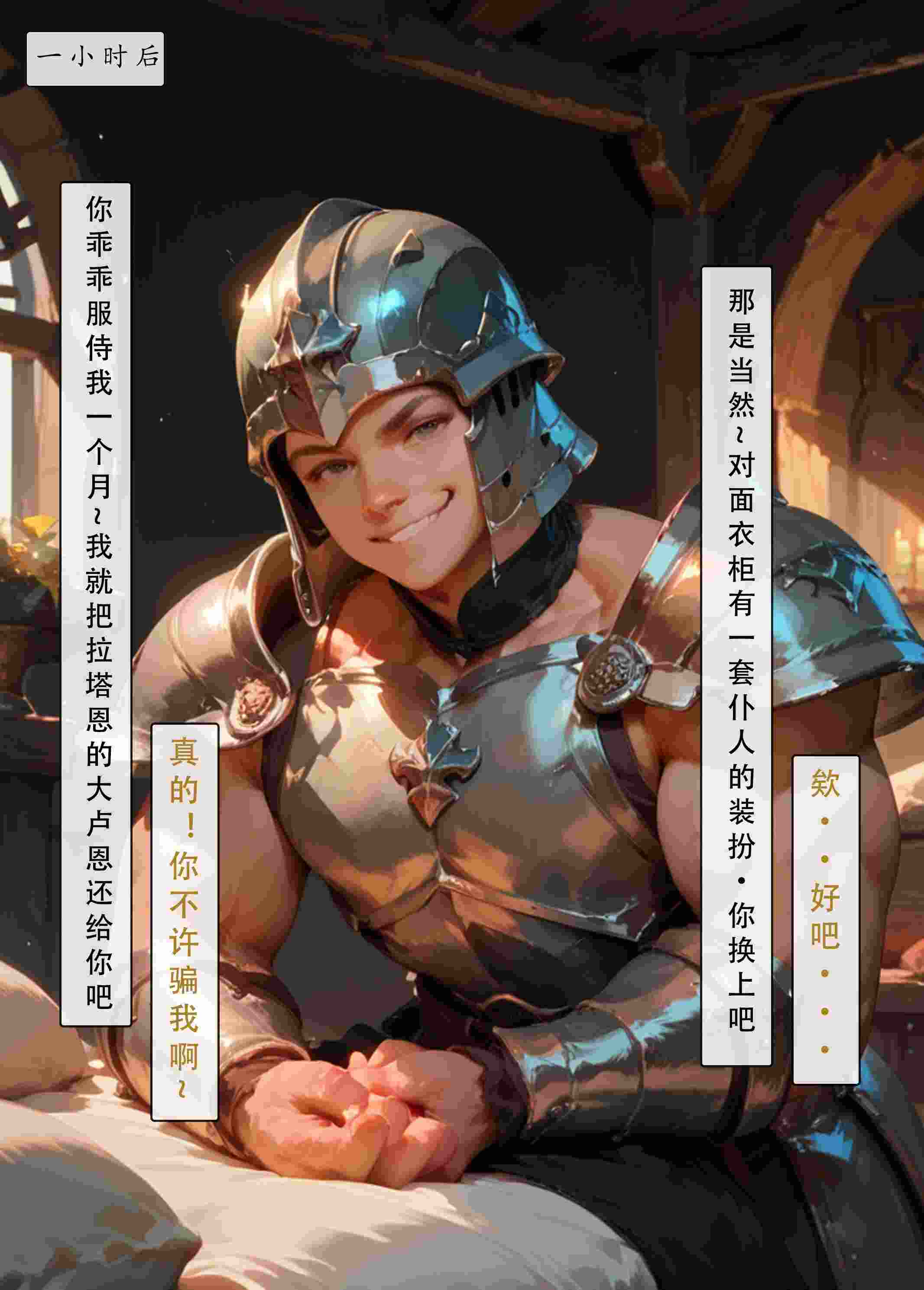 【LSP集合所】X01号 艾尔登后宫王 [AI Generated]-第7张图片-萌站