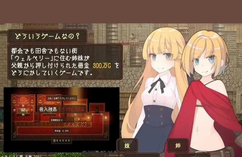  【露出/异种/幻想/RPG】ウェルベリーの姉妹【761M】-第2张图片-萌站