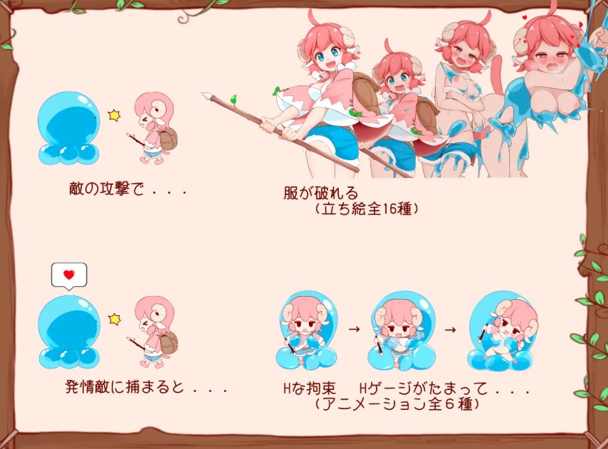 [探索RPG/PC/生肉]姆姆的寻宝大冒险