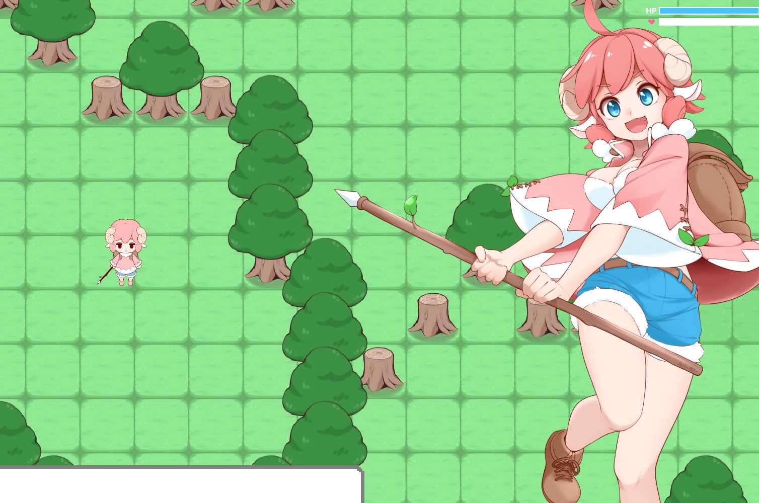 [探索RPG/PC/生肉]姆姆的寻宝大冒险-第3张图片-萌站