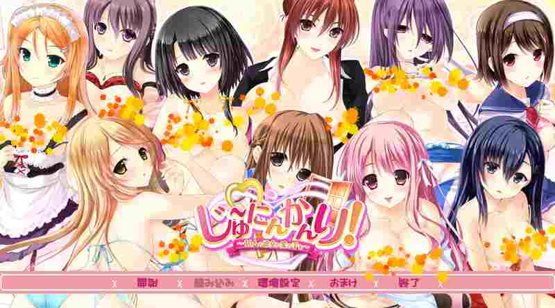 [日式ADV/汉化] 十人管理！ ～对十个少女伸出爱的手～ じゅ～にんかんり！ ～10人の乙女に愛の手を～ AI汉化版+全CG存档 [1.20G]