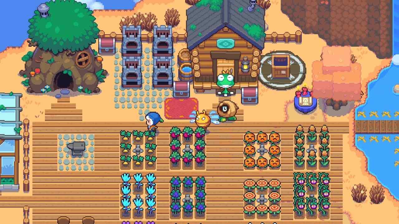 PC/RPG/#月光石岛 #Moonstone Island Build 19013143 官方中文版-第3张图片-萌站