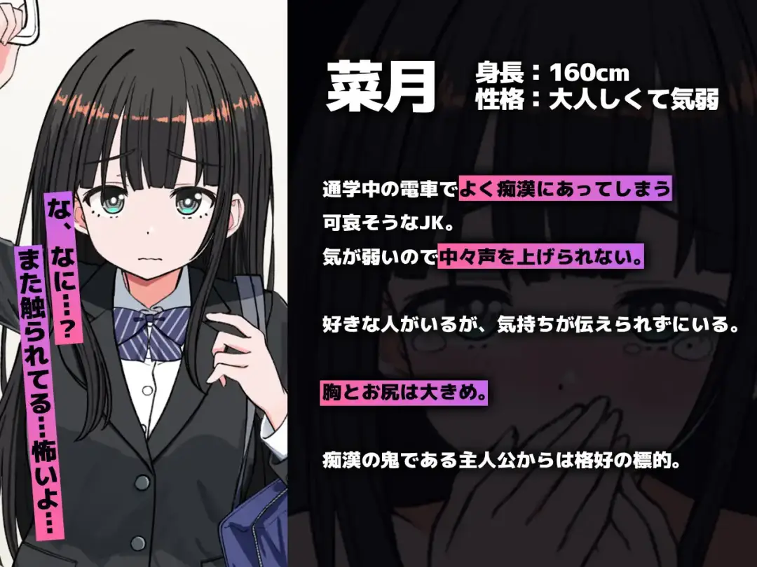 SLG/生肉 J〇おさわり線 ～快感即イキ調教電車～