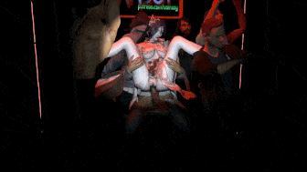 【3D动画/115313wang(黑仔)】定制-完美世界-云曦(舞PA) 性感御姐淫乱夜店激情爆肏-第4张图片-萌站