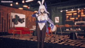 新作-スカーク Bunny Girl Skirk 💕 - LILAC 【94】-第2张图片-萌站 新作-スカーク Bunny Girl Skirk 💕 - LILAC 【94】-第2张图片-萌站