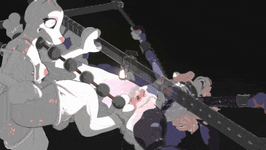 【动画/兽交/束缚/调教/凌辱/中出/爆操】来自作者 Yvem 的 BDSM 肛门强奸视频合集 -第10张图片-萌站