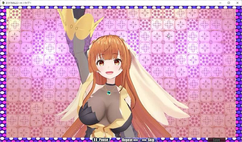 【剧情RPG/3D作品/全动态/汉化】艾莉卡的爱☆Ｈ☆Live！（エリイカのらぶ☆H☆ライブ!）V1.0 内嵌AI汉化