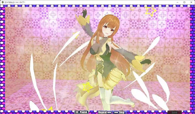 【剧情RPG/3D作品/全动态/汉化】艾莉卡的爱☆Ｈ☆Live！（エリイカのらぶ☆H☆ライブ!）V1.0 内嵌AI汉化-第3张图片-萌站