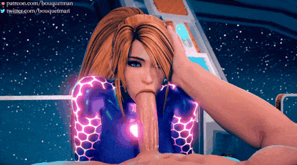 【动画/乳交/乘骑/爆操/口交】3DPornAnimated ∙ 银河战士萨姆斯·阿兰 ∙ 合辑 60 FPS -第3张图片-萌站