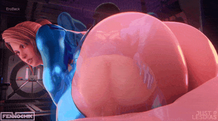 【动画/乳交/乘骑/爆操/口交】3DPornAnimated ∙ 银河战士萨姆斯·阿兰 ∙ 合辑 60 FPS -第4张图片-萌站