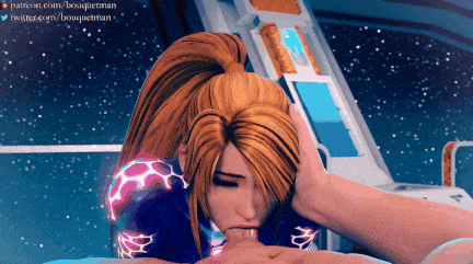 【动画/乳交/乘骑/爆操/口交】3DPornAnimated ∙ 银河战士萨姆斯·阿兰 ∙ 合辑 60 FPS -第14张图片-萌站