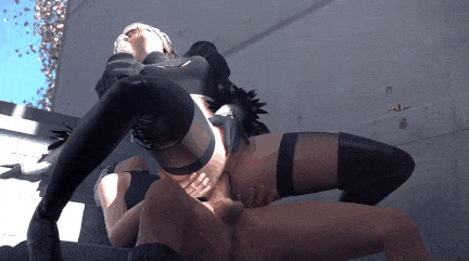 【动画/口交/乘骑/后入/爆操】3DPornAnimated∙_NierAutomata Yorha 2B _∙编译 60 FPS -第4张图片-萌站