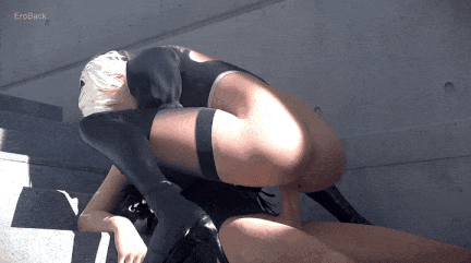 【动画/口交/乘骑/后入/爆操】3DPornAnimated∙_NierAutomata Yorha 2B _∙编译 60 FPS -第6张图片-萌站