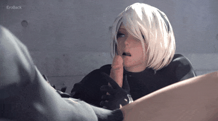 【动画/口交/乘骑/后入/爆操】3DPornAnimated∙_NierAutomata Yorha 2B _∙编译 60 FPS -第12张图片-萌站