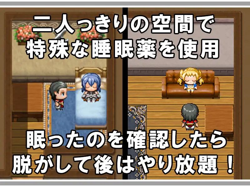 【PC/汉化/动态】公会沉睡公主（ギルドの眠り姫） v1.0