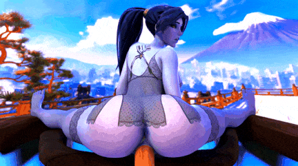 【动画/乘骑/后入/口交/爆操】3DPornAnimated∙Owerwatch ‣ Widowmaker ∙ 编译 60 FPS-第13张图片-萌站