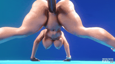 38-Pixel3D -2501Glazing Buns爆乳乳贴大屁股巨根[1.36G]-第3张图片-萌站