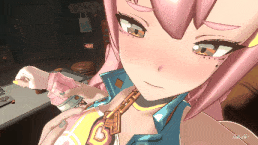 Nicole New Outfit Alt _ Animation-第2张图片-萌站