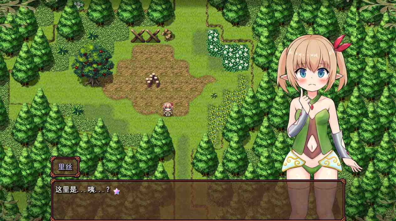 【PC/AI】超级色情★死脱★逃生游戏～纯真精灵篇～ スーパーエロ★デス★脱出ゲーム～純粋エルフ編～ V1.1.7.4-第4张图片-萌站