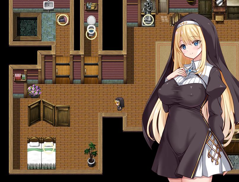 【PC/AI/自带全CG】克里丝汀娜修女受难记 シスタークリスティーナの受難