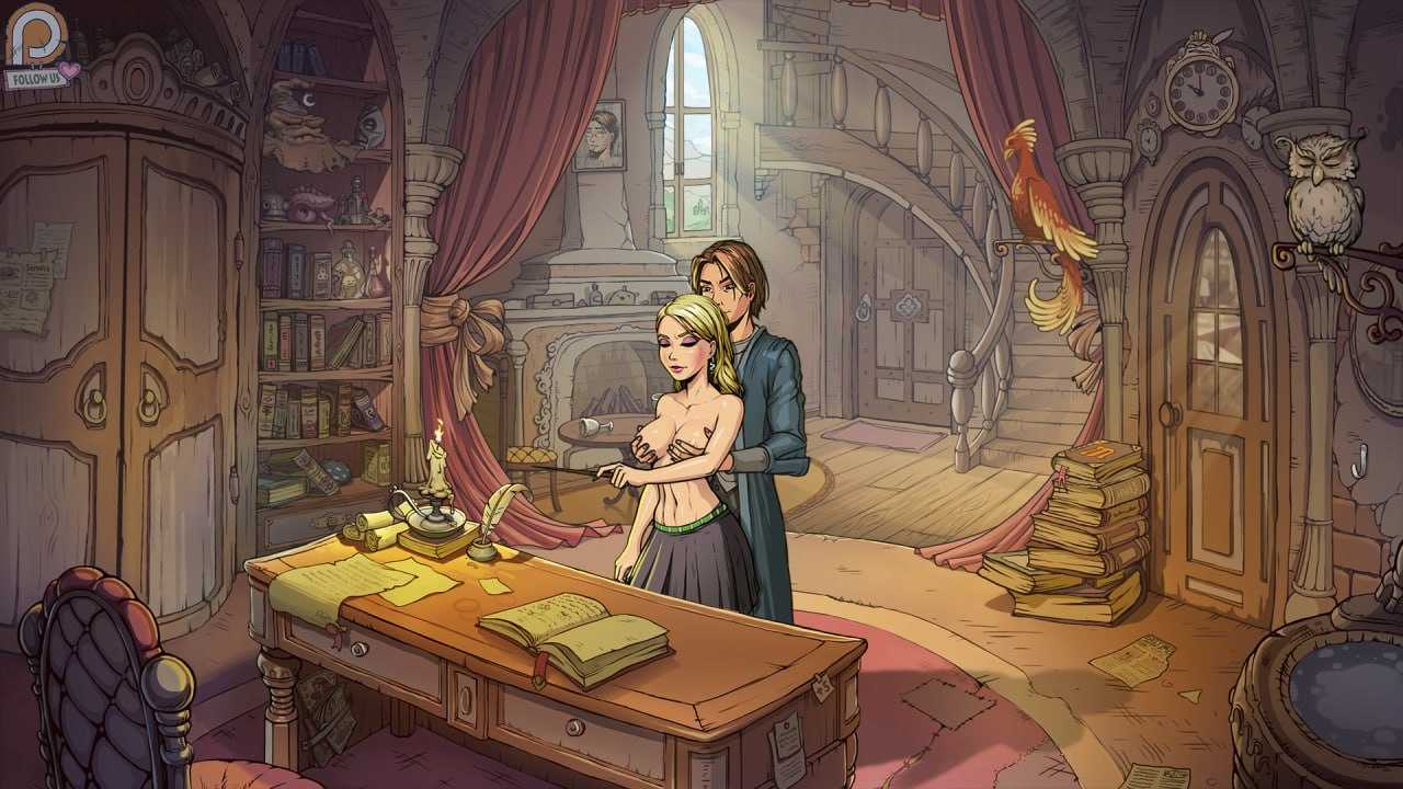 [SLG/PC]调教赫敏2-无辜的女巫(Innocent Witches)-第5张图片-萌站