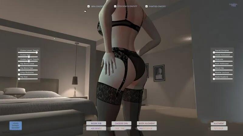 【3D生肉全动态】 应召小姐模拟器？！Escort Simulator STEAM完整正式版【2.06G】