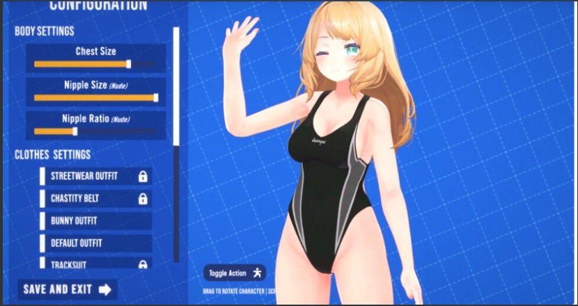 【3D互动全动态步兵】要好好做瑜伽操哦！Stretch Me Right 完整正式版【300M新作】
