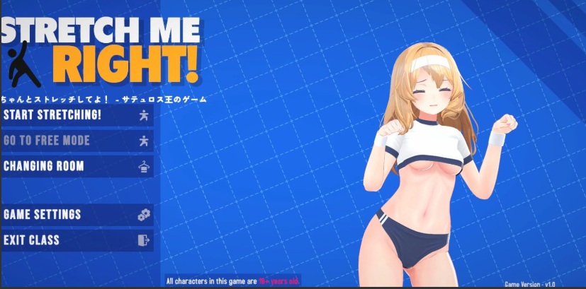 【3D互动全动态步兵】要好好做瑜伽操哦！Stretch Me Right 完整正式版【300M新作】-第4张图片-萌站
