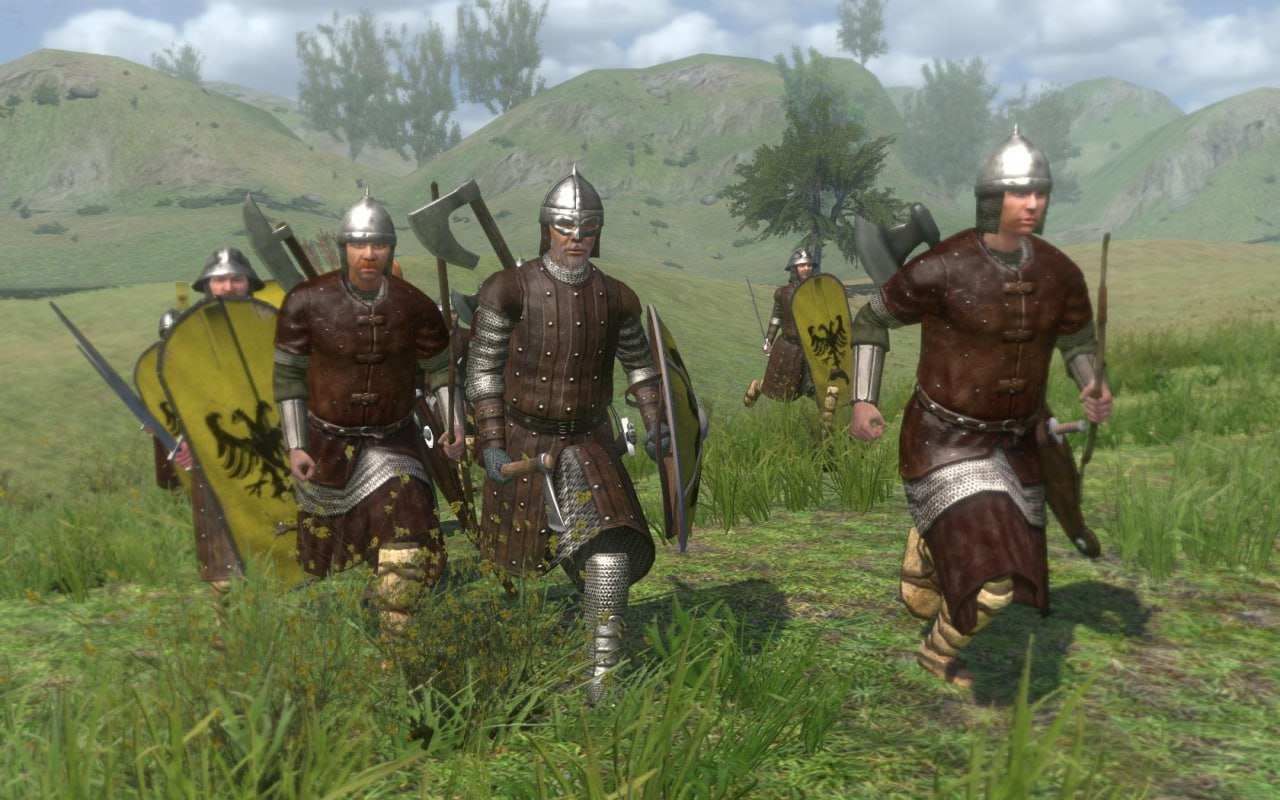 PC/3D/#骑马与砍杀：战团 #Mount & Blade: Warband v2.069 官方中文版