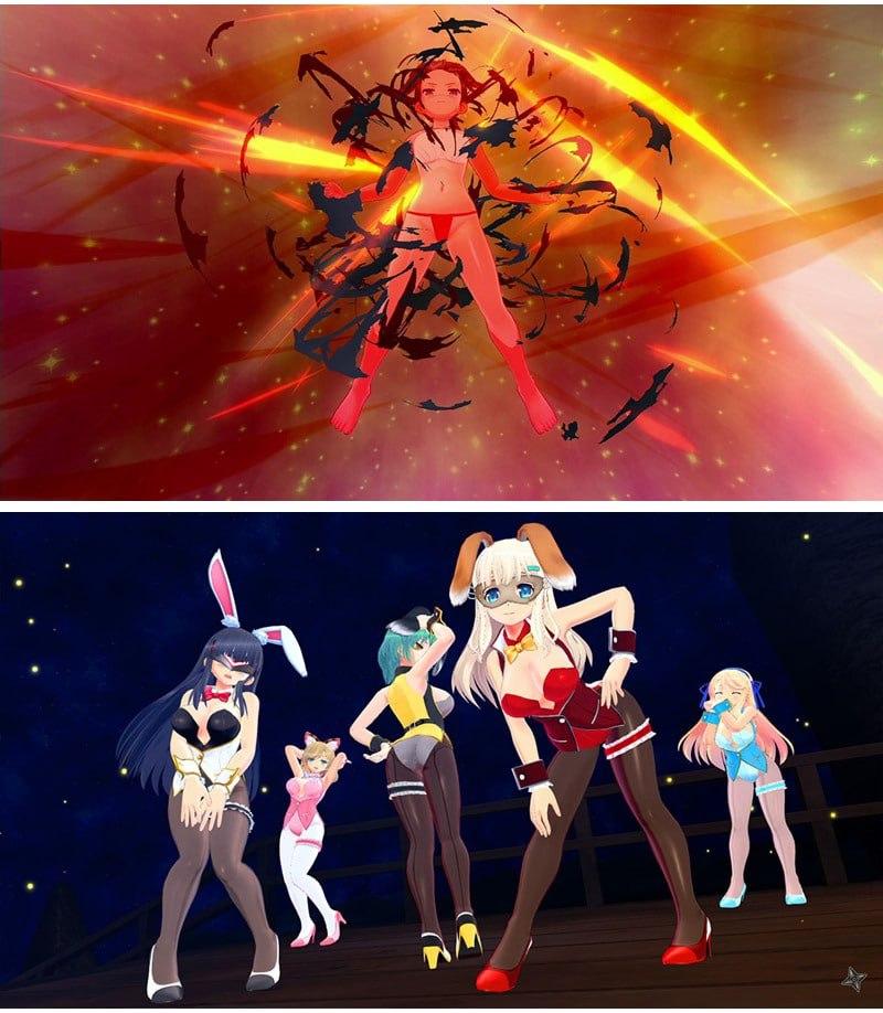 闪乱神乐裸体模组去圣光版/PC/#闪乱神乐Burst Re：Newal  #闪乱神乐 #SENRAN KAGURA Burst Re Newal 全部DLC+裸体模组去圣光解码-第3张图片-萌站