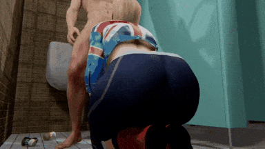 【动画/口交】Cammy White （Street Fighter） 深口交 [TheThiccArt] -第3张图片-萌站