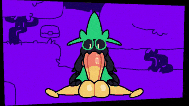 【动画/口交/后入/中出/乘骑/爆操/兽交】Deltarune Hentai 编译 -第11张图片-萌站