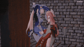 新作-Kokomi x YaeMiko Futa video 09_21(Genshin impact) [Free video] 珊瑚宫心海 x 八重神子-第28张图片-萌站