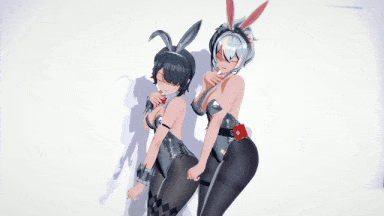 【动画/中出/侧入/后入/乘骑/爆操】Ellen Joe x 朱元 [完整版][AcidRaiN] -第14张图片-萌站
