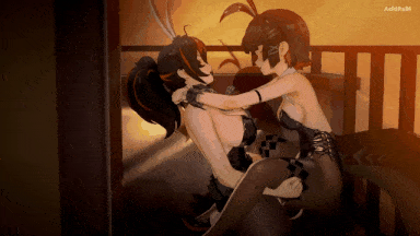 【动画/中出/侧入/后入/乘骑/爆操】Ellen Joe x 朱元 [完整版][AcidRaiN] -第8张图片-萌站