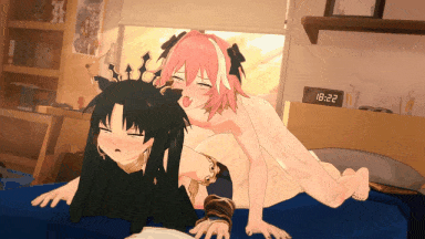 【动画/乘骑/后入/口交/中出/爆操】Fate （Astolfo） Hentai 汇编-第12张图片-萌站