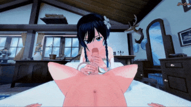 【动画/后入/乘骑/中出/爆操】Genshin Impact Hentai 汇编（第 4 部分）-第11张图片-萌站