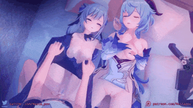 【动画/中出/口交/双飞/乘骑/后入/爆操】Genshin Impact Hentai 汇编（第 5 部分）-第14张图片-萌站