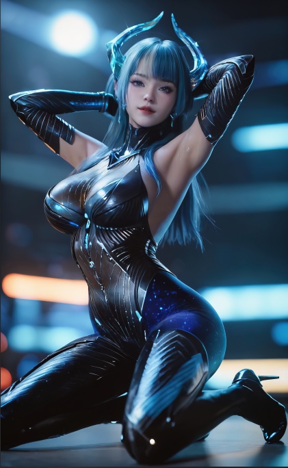 8[AI系列] [AI绘画少女写实][WDH] 巴巴塔 油滑杏感小婊砸浓厚啪啪 [306P]-第2张图片-萌站
