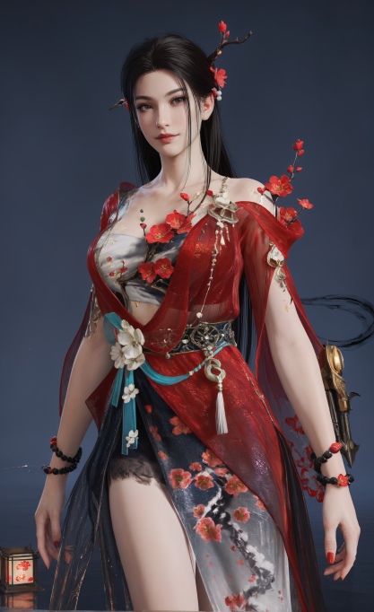 9[AI系列] [AI绘画御姐写实][WDH] 顾清寒 高冷油腻反差御姐浓厚啪啪 [302P]-第4张图片-萌站