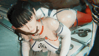 22[3D无修CV] Nokeb 新作：伊芙+艾玛+嘉米+阿狸+舞 性感御姐黑色巨根后入爆肏-第7张图片-萌站