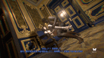 24[3D夫目前犯NTR] HolyCcCc 新作：Bride.Black.Breed 性感新娘结婚后还在卖力伺候黑鬼主人 [中字]-第6张图片-萌站